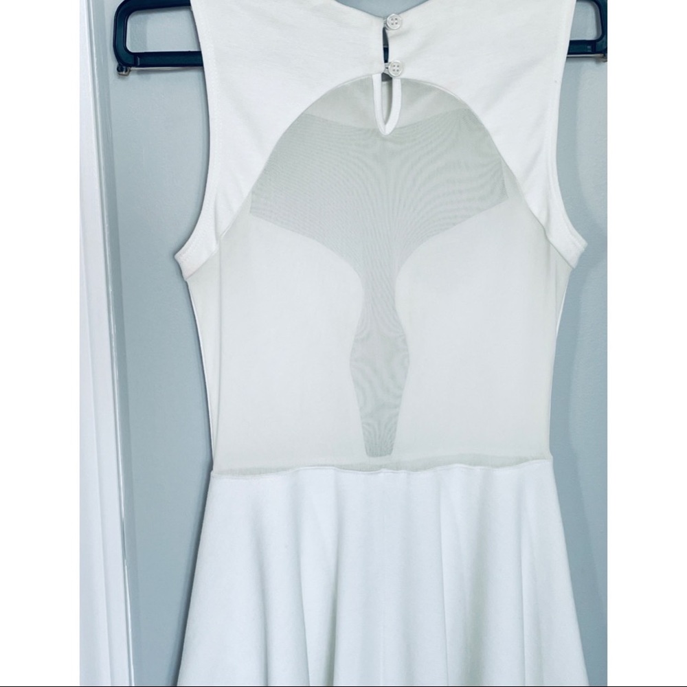 Nasty Gal Mesh Mini Dress - Picture 6 of 7